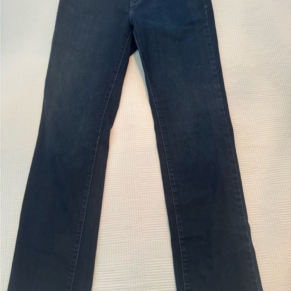 Levi's Dark Indigo 505 Straight Leg Jeans